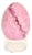 Berry Pink Marbled Egg W/Stand For Sale