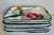 Vintage Italian Hand-Painted Floral Snack Plates With Cup Rests - Set of 8 For Sale - Image 13 of 13