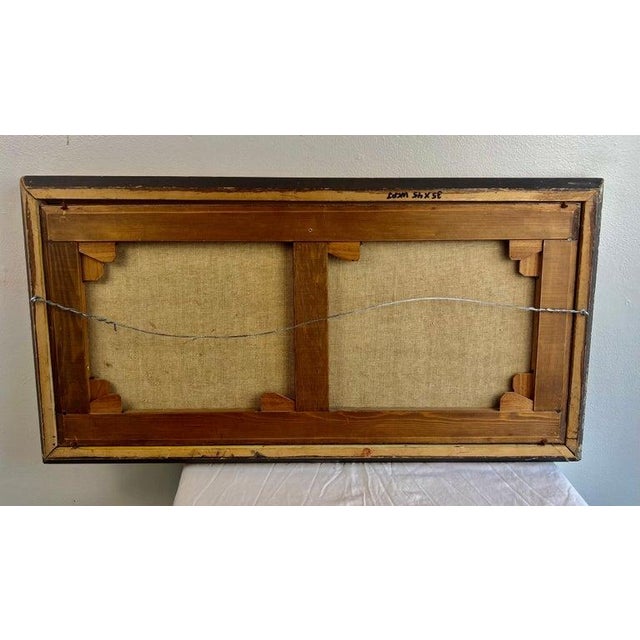 19th Century 19th C. Italian Oil on Canvas W/ Cherubs For Sale - Image 5 of 12