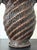 Mid-Century Modern Extraordinary Smoke Bamboo Basket with Wisteria Root Handle Meiji Period For Sale - Image 3 of 14