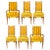 Mid-Century Modern Six Tommi Parzinger Dining Chairs, Originals For Sale - Image 13 of 13
