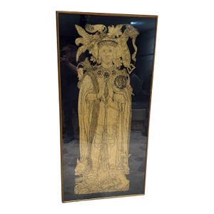 Sir Thomas Boleyn Handmade Brass Rubbing Art/British Royality