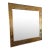 Vintage Mirror in Gold Leaf Frame by La Barge For Sale