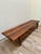 Jens Risom 1950s Mid Century Floating Coffee Table, Model T621 Style Bench For Sale - Image 4 of 12