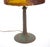 Glass Antique Arts & Crafts Phoenix Reverse Painted Table Lamp / Landscape Scene, C1920 For Sale - Image 7 of 11