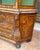 Antique 18th Century Walnut Marquetry Glazed Bookcase, 1730 For Sale - Image 12 of 18