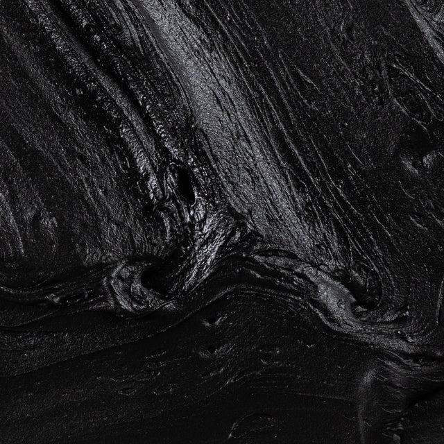 Modern Modern Textural Monochromatic Painting by Michael Allen For Sale - Image 3 of 3