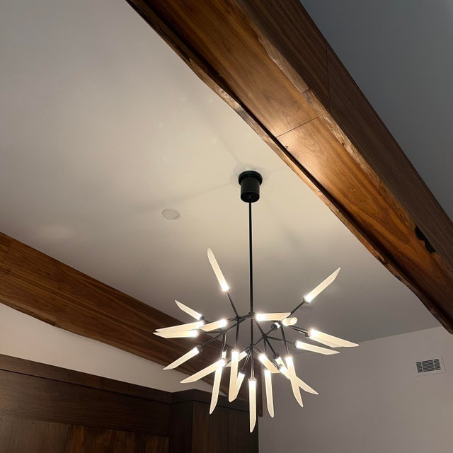 Contemporary Visual Comfort Bronze Spur Chandelier by Sean Lavin For Sale - Image 3 of 3