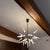 Contemporary Visual Comfort Bronze Spur Chandelier by Sean Lavin For Sale - Image 3 of 3