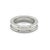 Bulgari Bvlgari B.Zero1 One Band Ring 18k White Gold Size 5 For Sale - Image 4 of 5
