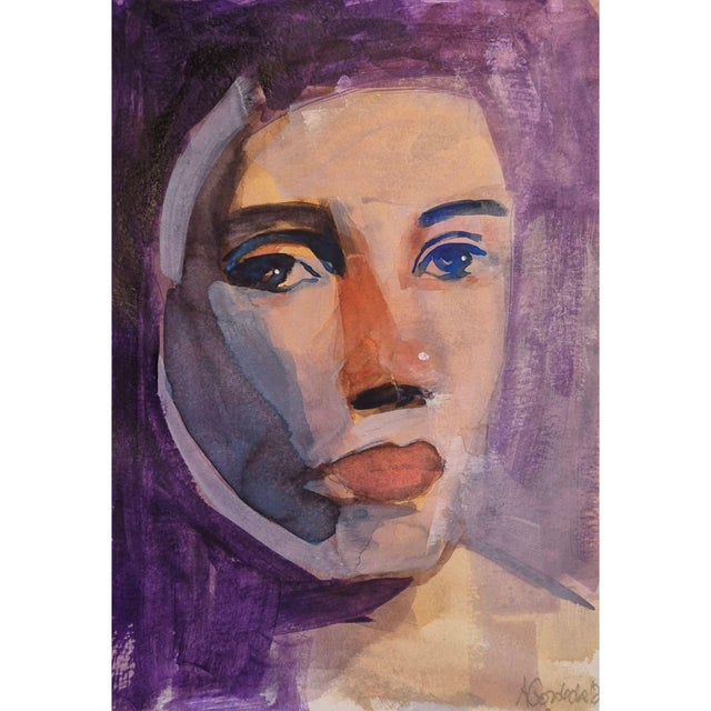 Contemporary Anna Masiul-Gozdecka, Improvisations, 2026, Acrylic on Cardboard For Sale - Image 3 of 6