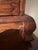 Vintage Balinese Hand Carved Hardwood Jewelry Armoire Cabinet For Sale - Image 9 of 12