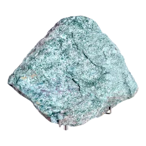 Natural Aqua Fuschite Crystal 5” Stone
