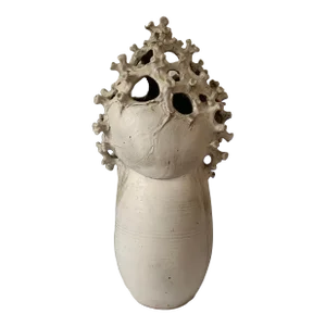 1970s Gawaine Dart Monumental Stoneware Vessel