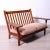 Teak GE320/GE330 Lounge Set by Hans J. Wegner for Getama, Denmark, 1950s, Set of 3 For Sale - Image 6 of 18