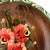 Mid 20th Century Hand-Painted Folk Art Wooden Bowl, Floral Tole Design For Sale In Oklahoma City - Image 6 of 12