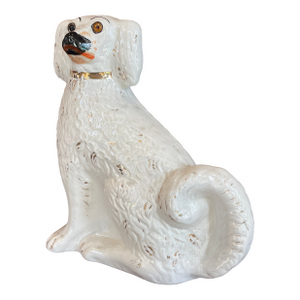 Late 19th C. Staffordshire Dog