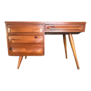 1960s Mid Century Modern Writing Desk