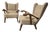 Vintage Armchairs by Krasna Jizba, 1960s, Set of 2 For Sale