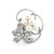 1990s Mikimoto Authentic Estate Akoya Pearl Brooch Pin Sterling Silver For Sale In New York - Image 6 of 12