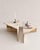 1970s Vintage Italian Travertine Low Triangular Nesting Coffee Tables, 1970s, Set of 2 For Sale - Image 5 of 15