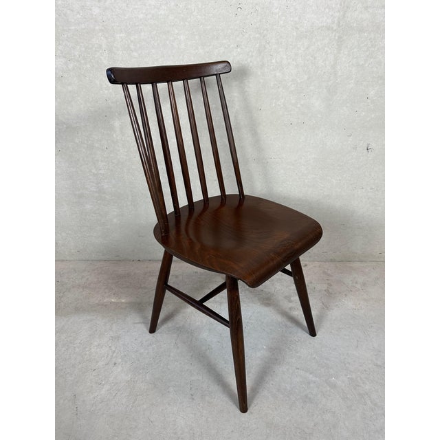 Vintage Bar Chairs, Set of 4 For Sale - Image 4 of 12