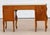 Magnificent Vintage French Provincial Louis XV Rococo Satinwood & Burl Wood Vanity For Sale - Image 12 of 14