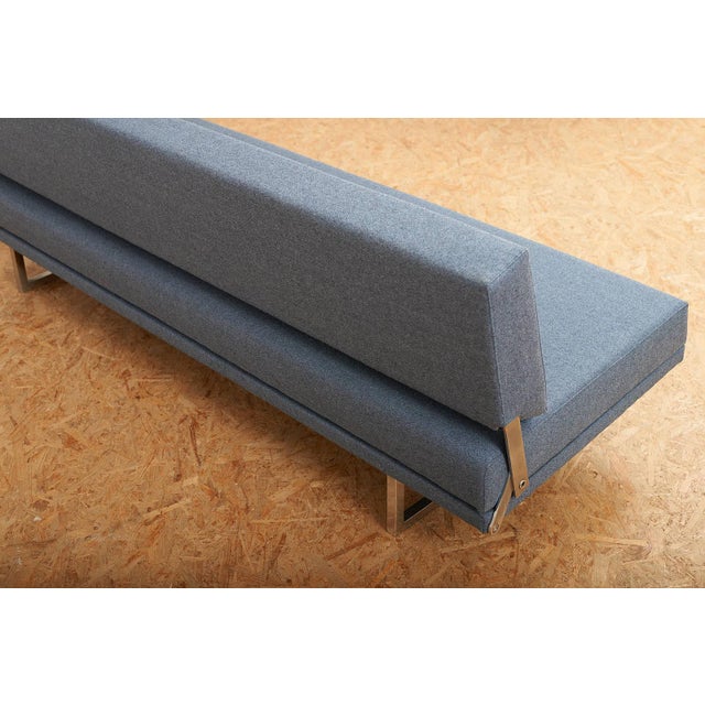 Sofa Bed in Fabric by Johannes Spalt for Wittmann, 1961 For Sale - Image 9 of 12