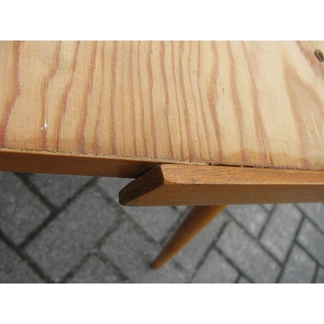 Tan Mid-Century Coffee Table from Cesky Nabytek, 1960s For Sale - Image 8 of 18