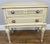Add timeless vintage charm to your home with this elegant pair of Vintage Shabby Chic bedside tables. Featuring a...