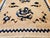 Tan Vintage Chinese Art Deco Area Rug with Dragons, 1920s Allover Design, 4' x 6' For Sale - Image 8 of 13