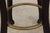 Set of 4 White Leather Revolving Seat Bar Stools For Sale - Image 13 of 17