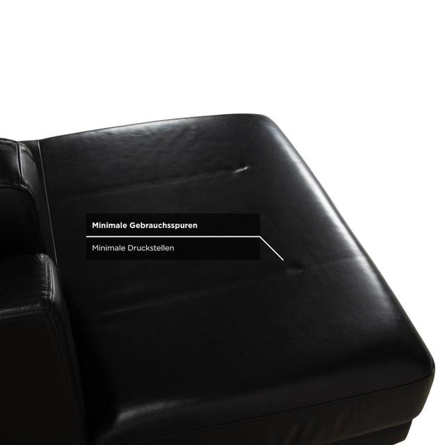 Corner Sofa in Leather from Rolf Benz For Sale - Image 10 of 18