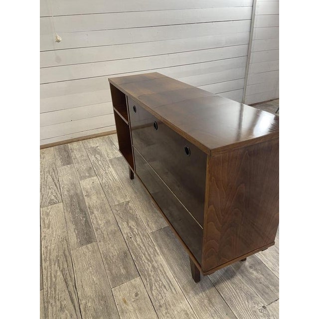 Wood Vintage Sideboard in Wood, 1950 For Sale - Image 7 of 11