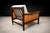 An architecturally assertive armchair by Fátima Arquitetura e Interiores, crafted in Brazil during the 1960s and executed...