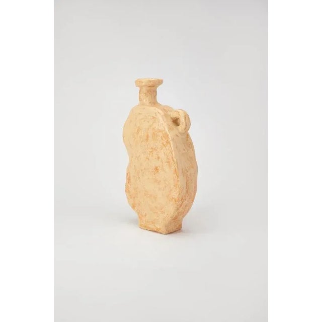 Contemporary Hara Large Flat Vase by Willem Van Hooff For Sale - Image 3 of 6