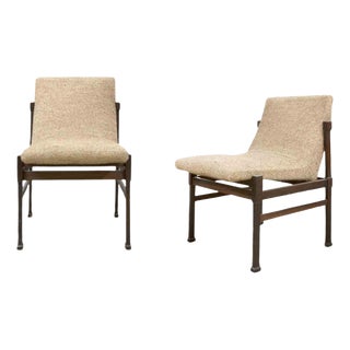 Set of Vintage Scandinavian Chairs For Sale