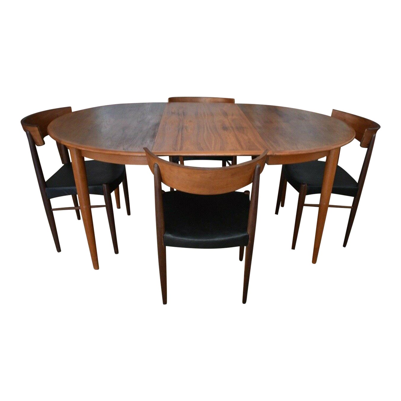 Mid Century Skovmand & Anderson Danish Modern Dining Set Chairish