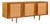 Gio Ponti for Singer & Sons Model 2184 Mid Century Walnut, Cane and Brass Credenza For Sale