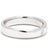 Early 21st Century Tiffany & Co .25ctw Diamond Band Ring, Platinum, Ring Size 6 For Sale - Image 5 of 8