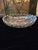 Mid-Century Modern Vintage Mid Century Modern Silver Overlay Glass Centerpiece For Sale - Image 3 of 11