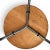 Mid Century Arne Jacobsen “Dot” Stools — First‑Run 1950s Teak + Steel — Set of 3 by Fritz Hansen For Sale - Image 9 of 18