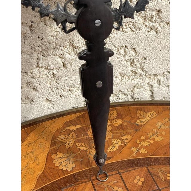 Silver-Plated Bronze Hand Mirror by F. Barbedienne For Sale - Image 9 of 10