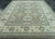 Early 21st Century Turkish Oushak Rug 9'1" x 12'11" #19314 For Sale - Image 5 of 8
