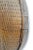 Mid 20th Century Vintage Jumbo Bamboo Grain Basket For Sale - Image 5 of 12