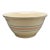 Vintage McCoy Pottery 1970s Pink and Blue Striped Stoneware Mixing Bowl For Sale