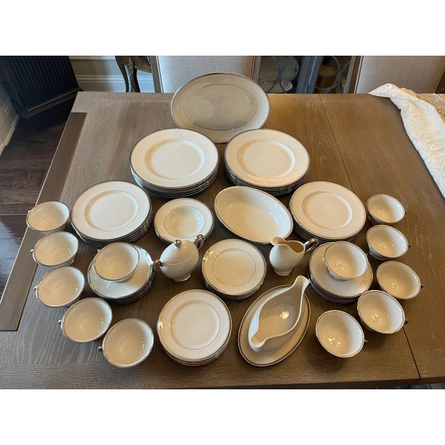 1940s Franciscan Huntington Masterpiece Pattern China Dinnerware and