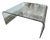 Square Tempered Glass Low Table from Fiam-Pesaro For Sale