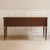 Louis XVI Style Desk in Mahogany with Leather To For Sale - Image 16 of 17