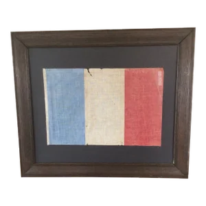 WW1 Antique French Flag 1914- 1918